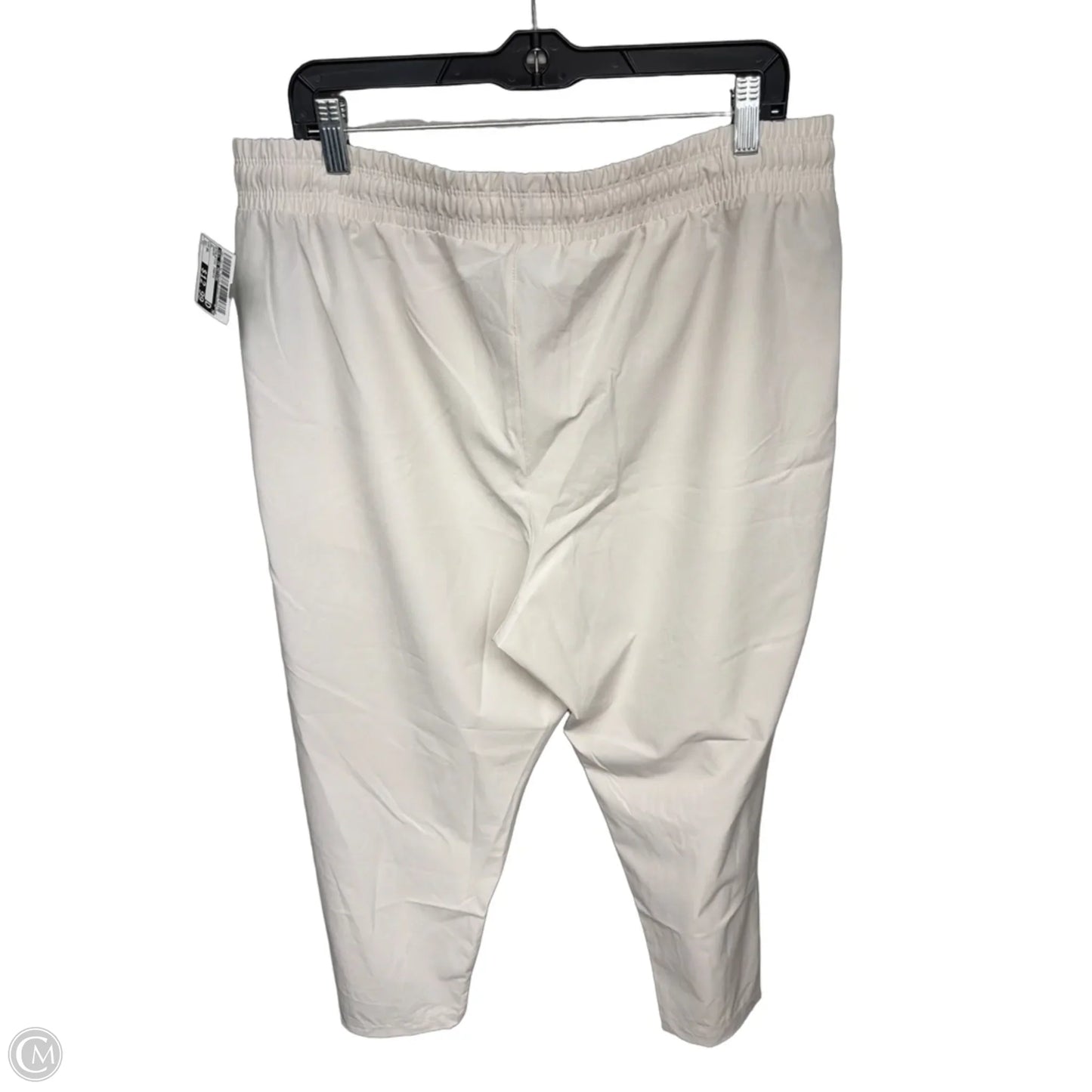 Athletic Pants By All In Motion In Cream, Size: Xl