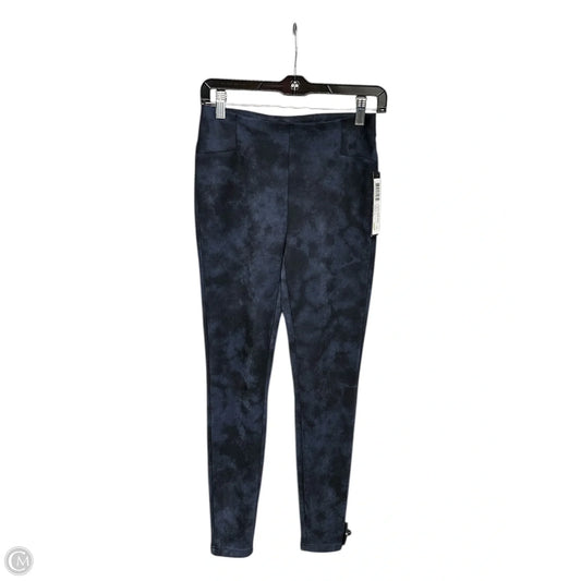 Pants Leggings By Tribal In Black & Blue, Size: Xs