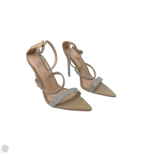 Shoes Heels Stiletto By Azalea Wang In Tan, Size: 10