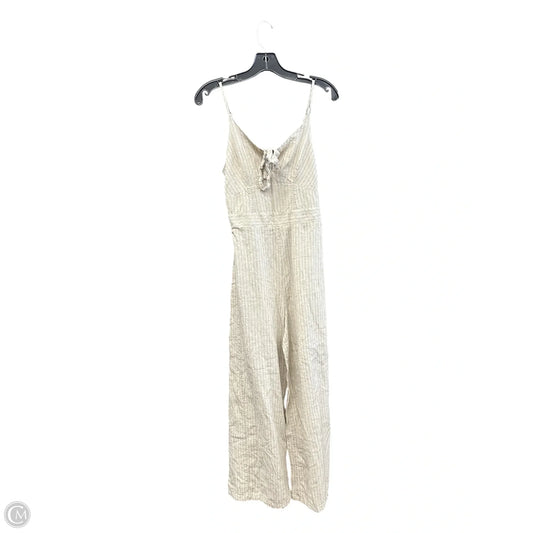 Jumpsuit By Japna In Striped Pattern, Size: S
