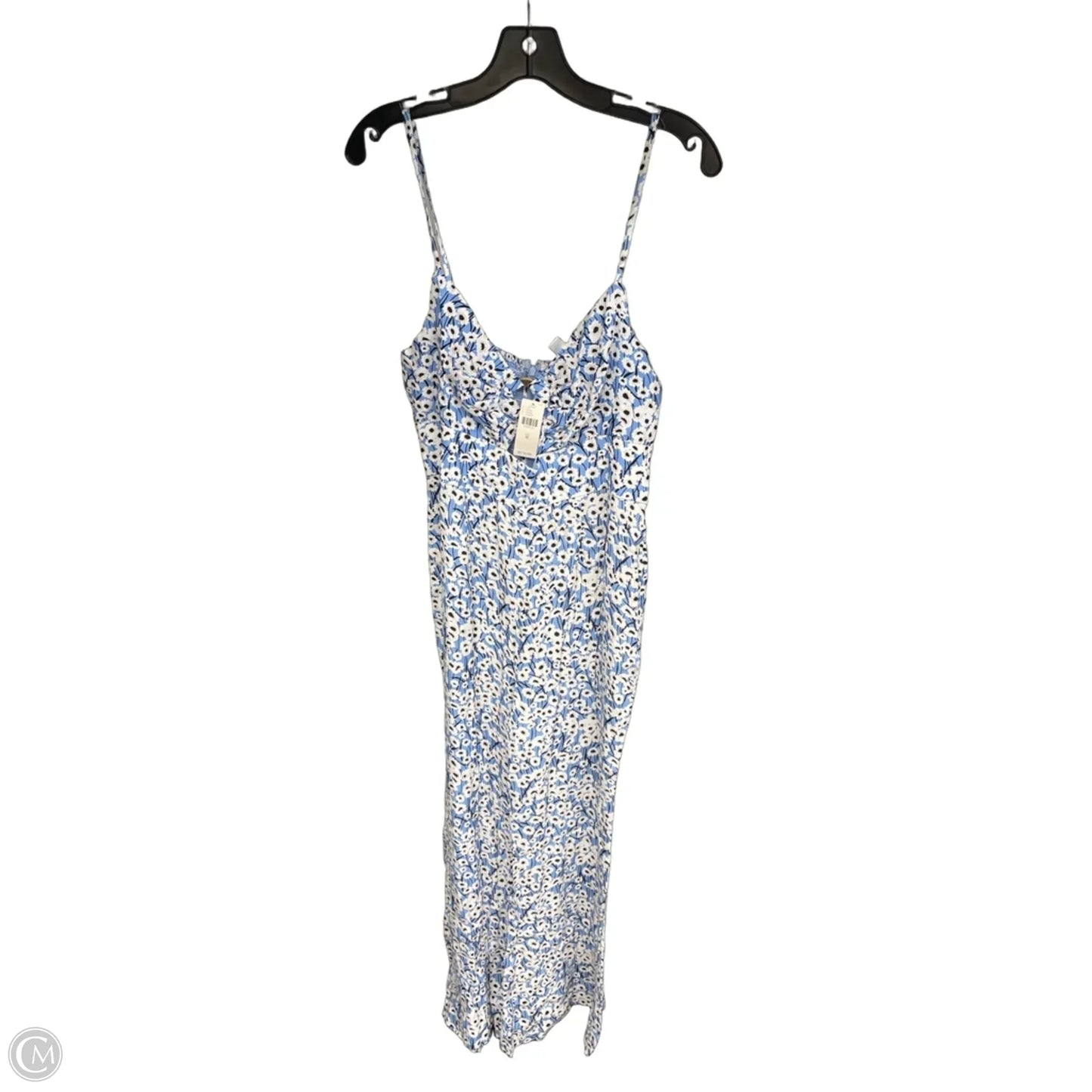 Jumpsuit By Hutch In Blue & White, Size: M