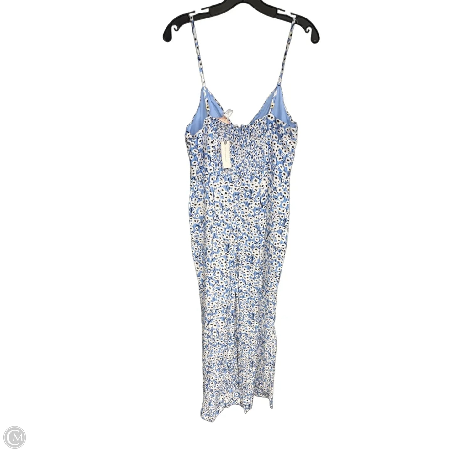 Jumpsuit By Hutch In Blue & White, Size: M
