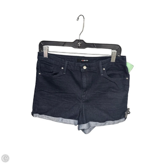 Shorts By Clothes Mentor In Blue Denim, Size: 10