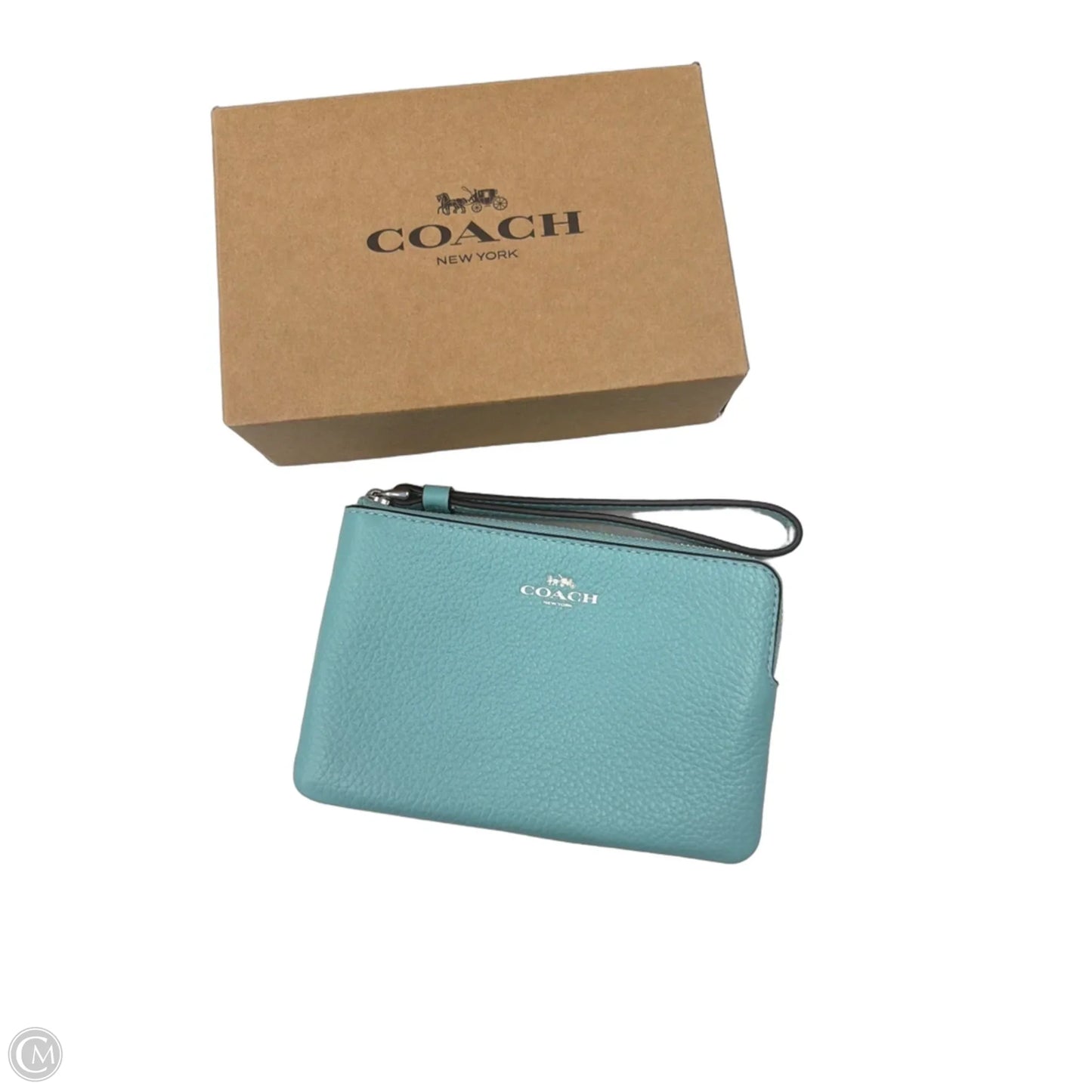 Wristlet Designer By Coach, Size: Small