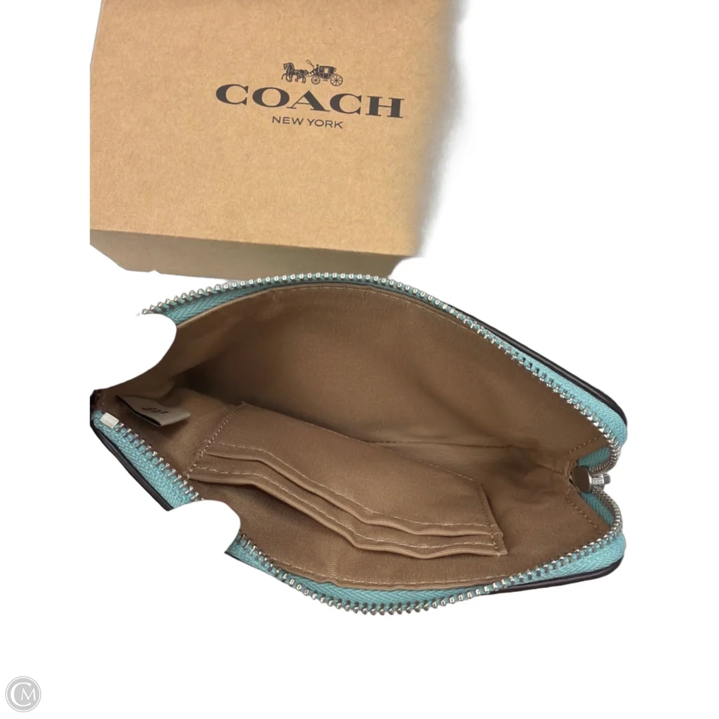 Wristlet Designer By Coach, Size: Small