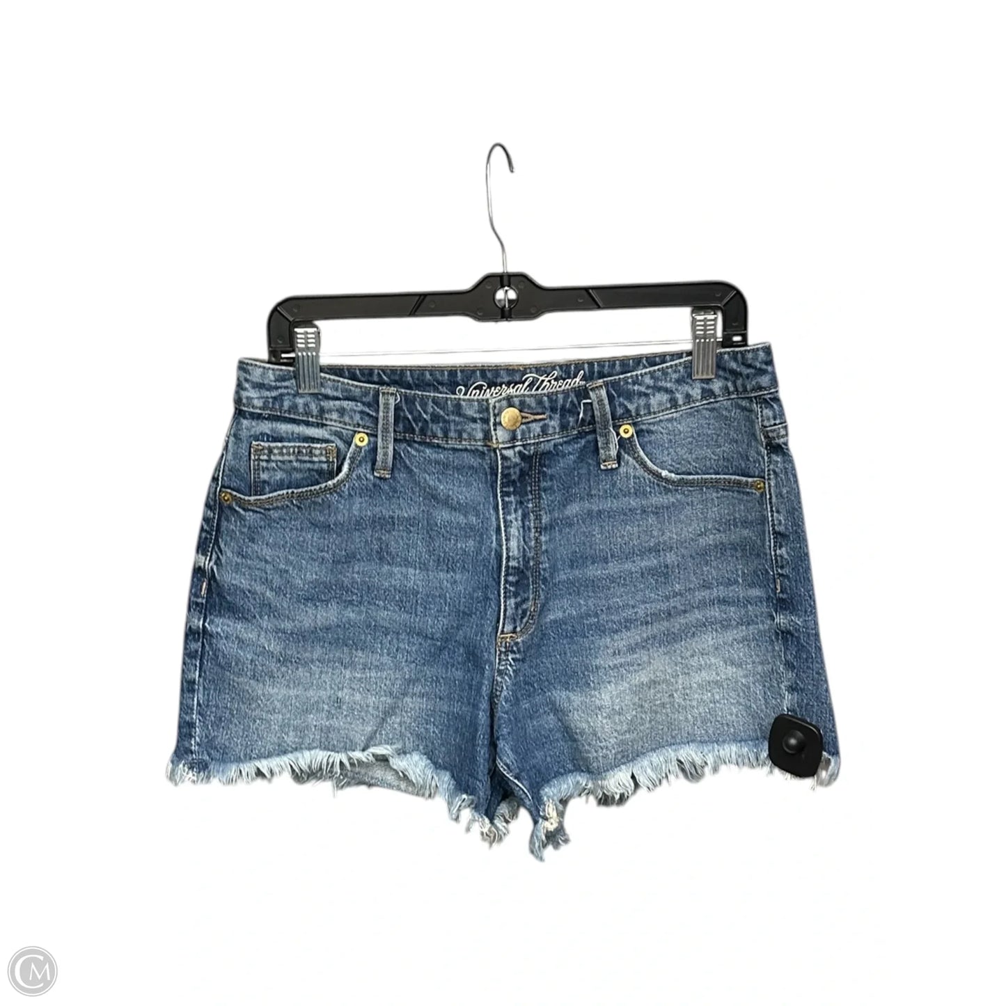 Shorts By Universal Thread In Blue Denim, Size: 8