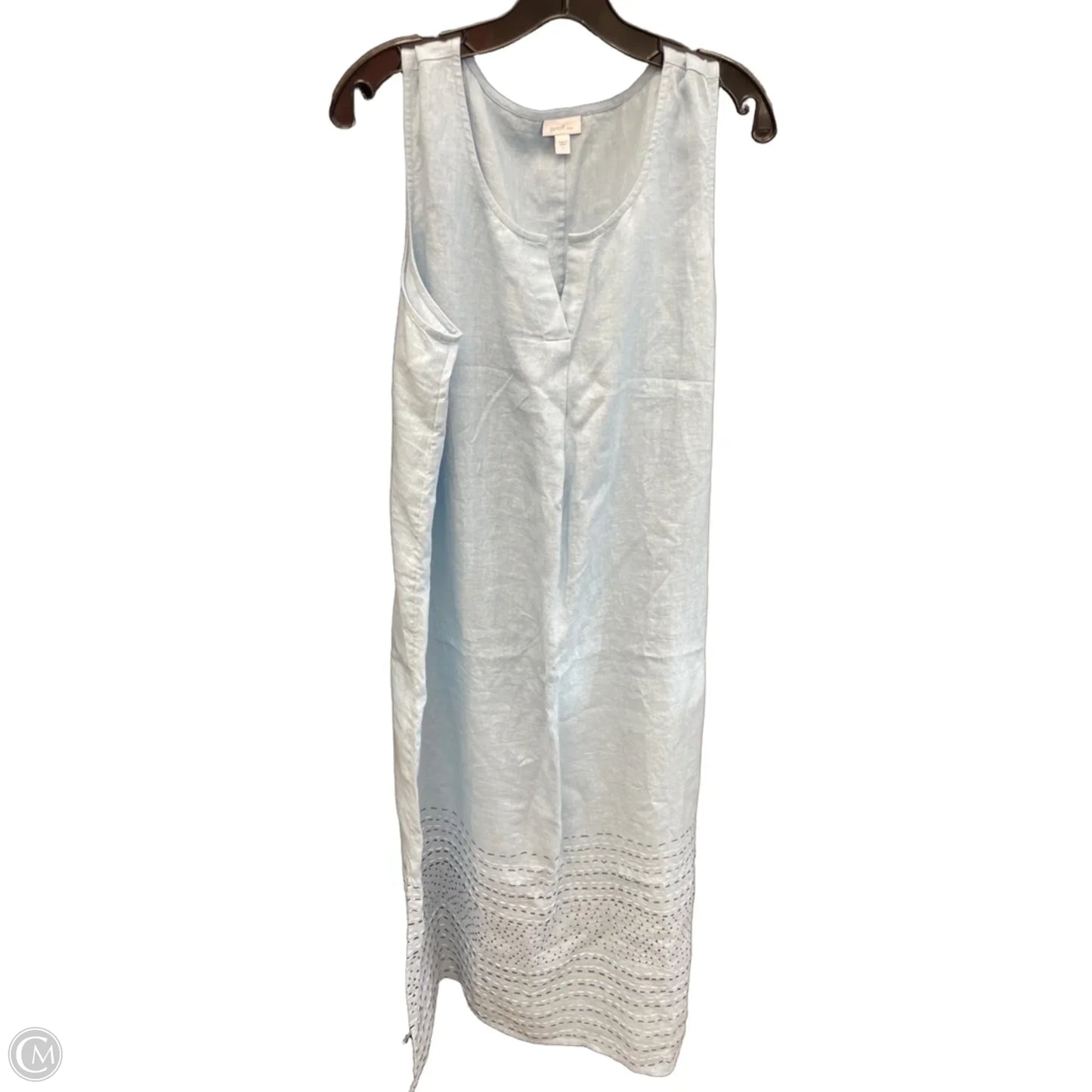 Dress Casual Maxi By Pure Jill In Blue, Size: L