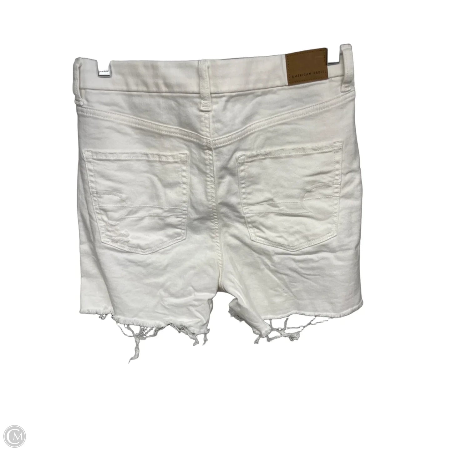 Shorts By American Eagle In White, Size: 8