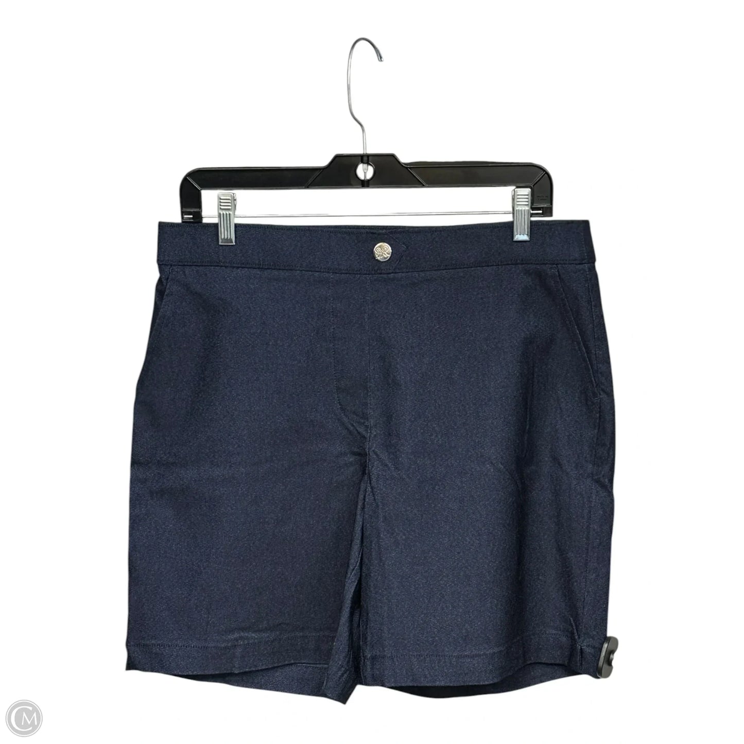 Shorts By Rafaella In Blue, Size: 12