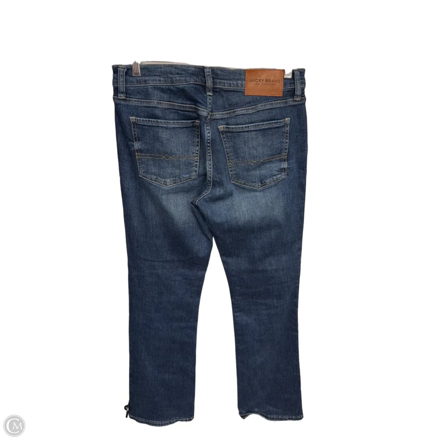 Jeans Boot Cut By Lucky Brand In Blue Denim, Size: 6