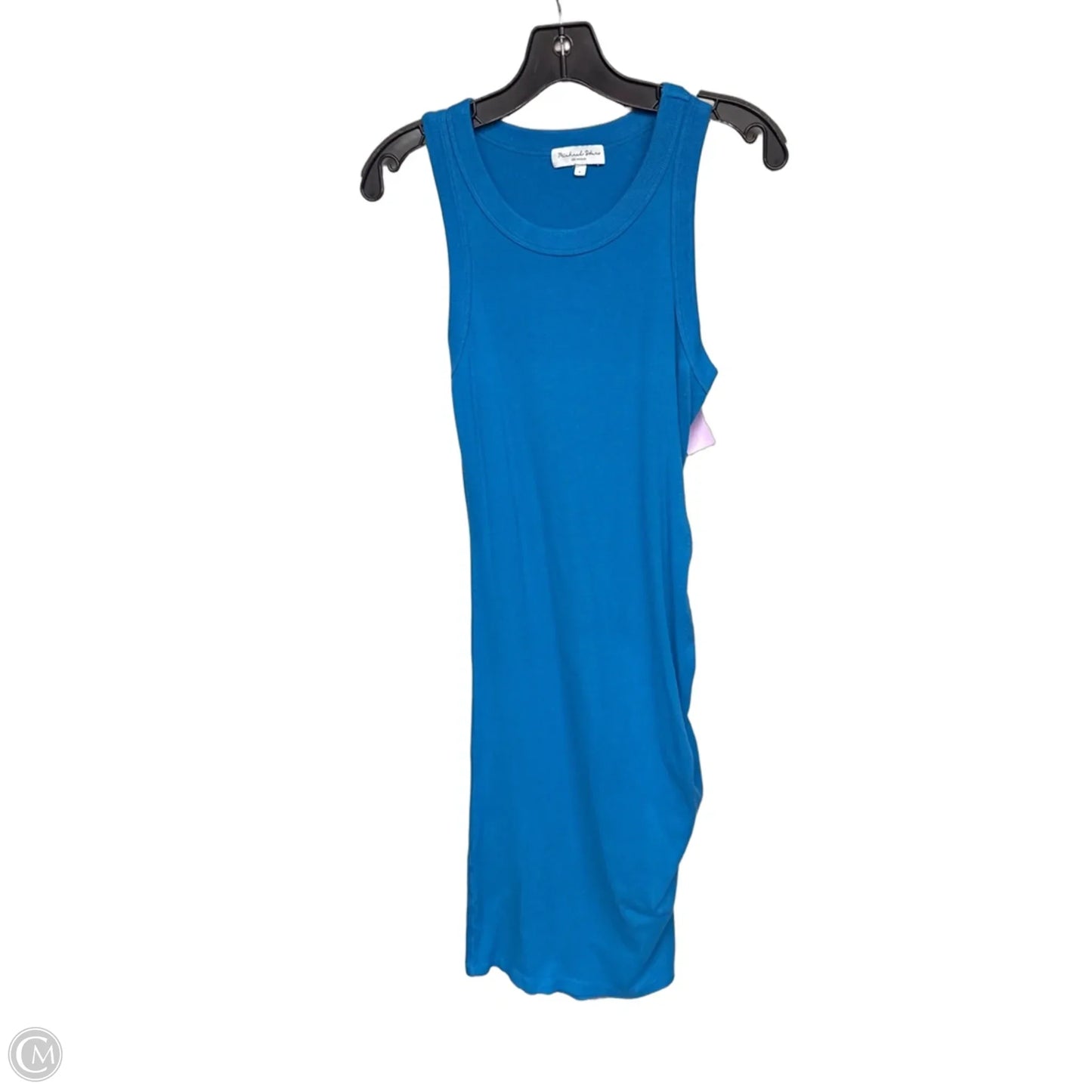 Dress Casual Midi By Michael Stars In Blue, Size: L