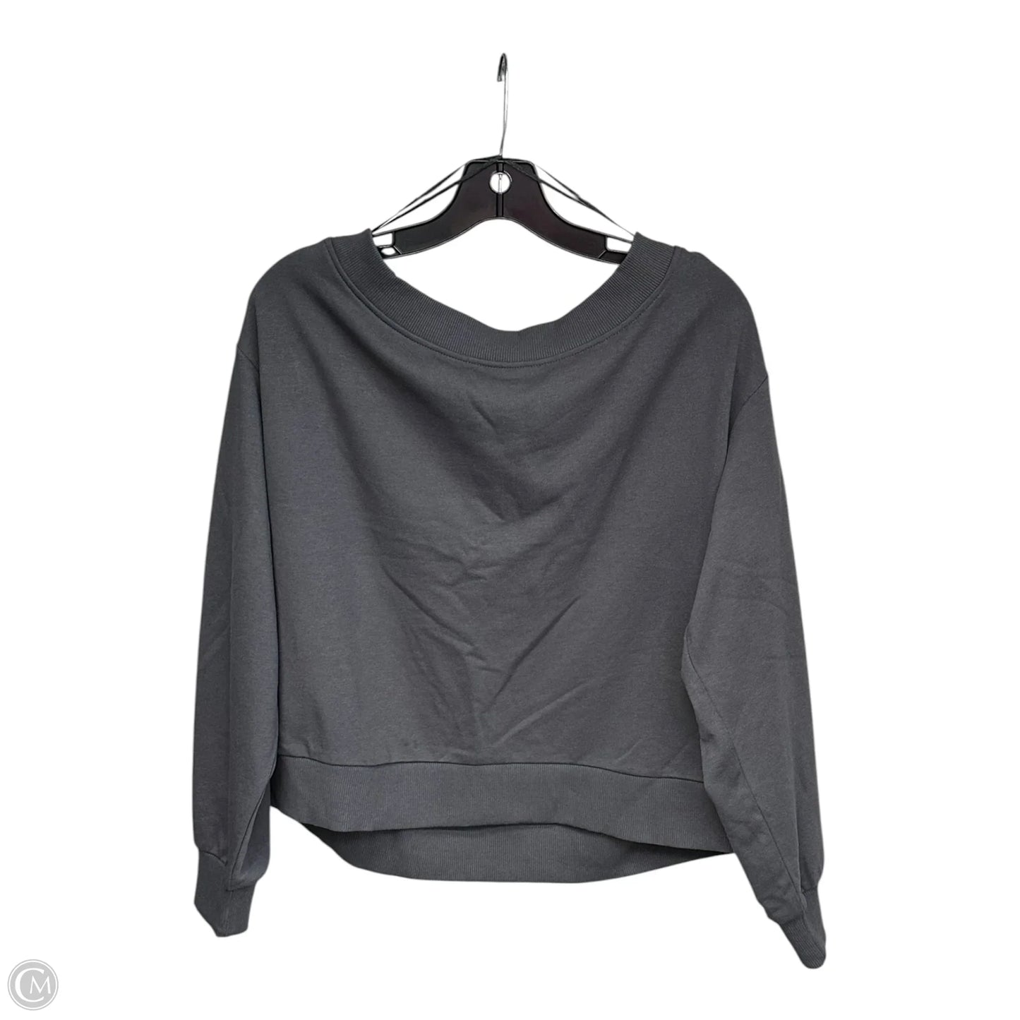 Sweatshirt Crewneck By Divided In Grey, Size: S
