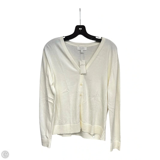 Cardigan By Banana Republic In Cream, Size: M