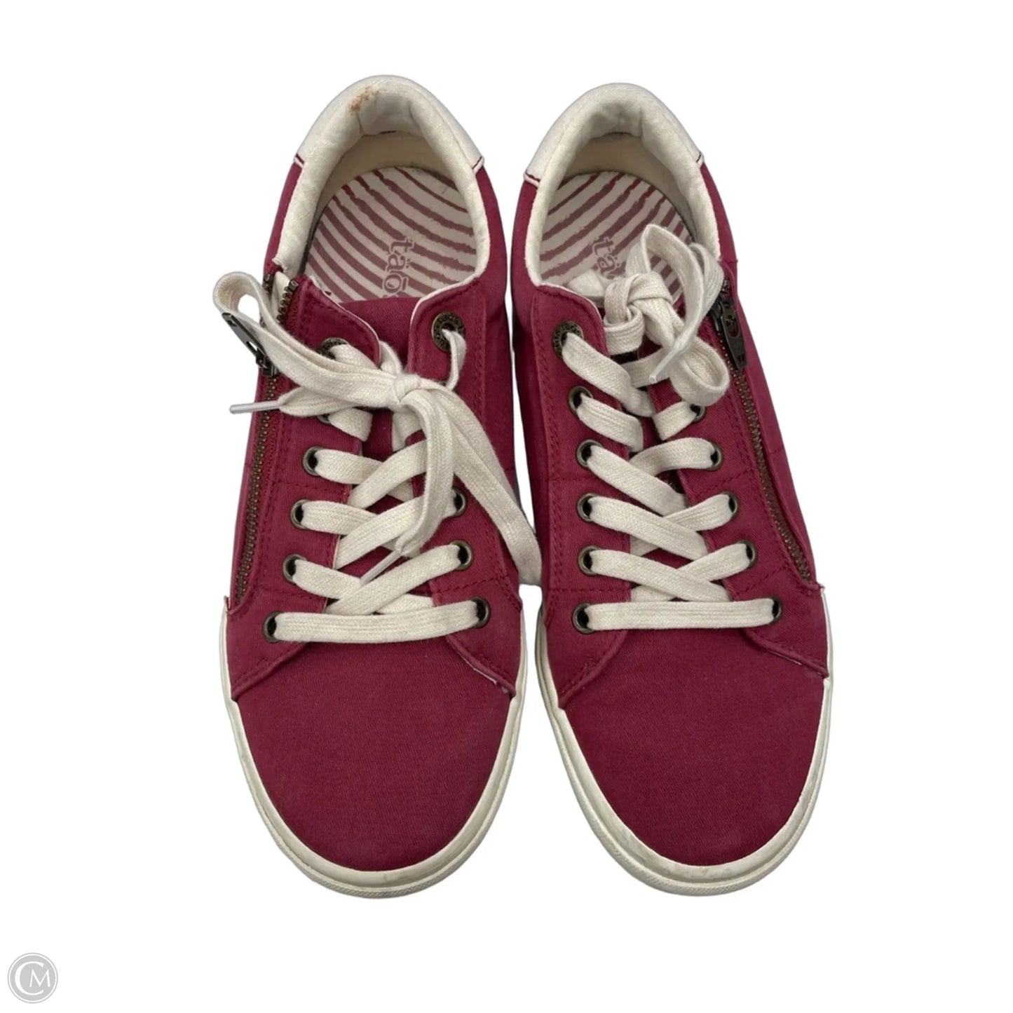 Shoes Sneakers By Taos In Red, Size: 9