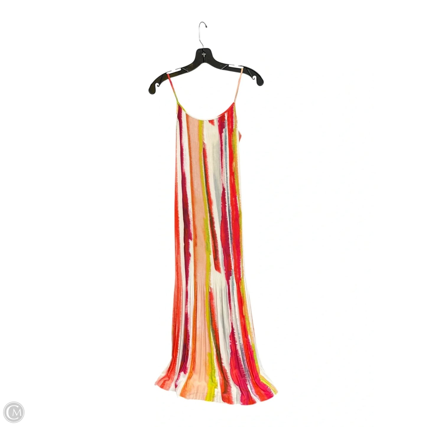 Dress Casual Midi By Bb Dakota In Striped Pattern, Size: Xs