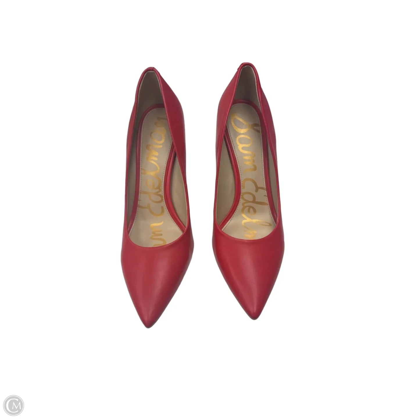 Shoes Heels Stiletto By Sam Edelman In Red, Size: 9.5