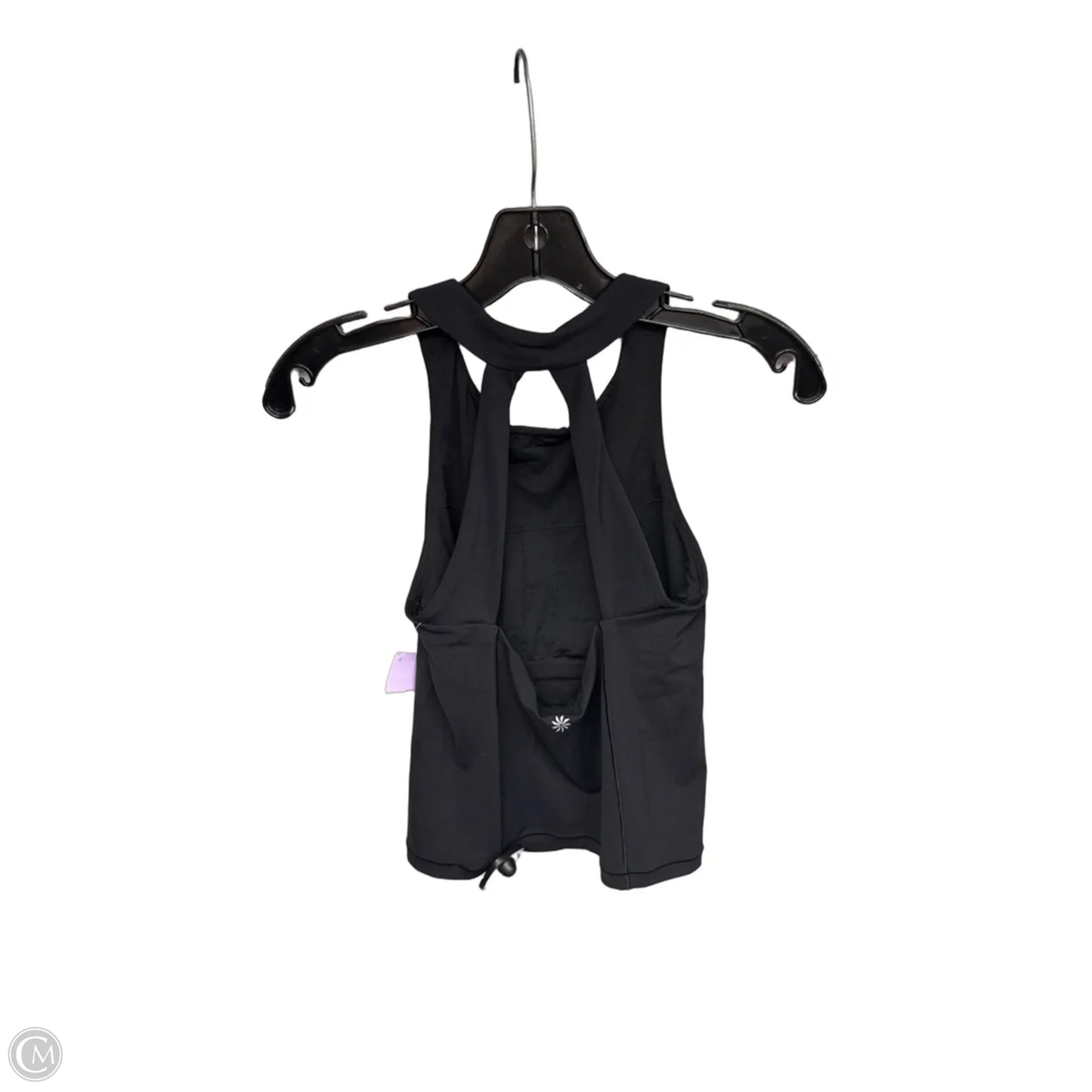 Athletic Tank Top By Athleta In Black, Size: Xs