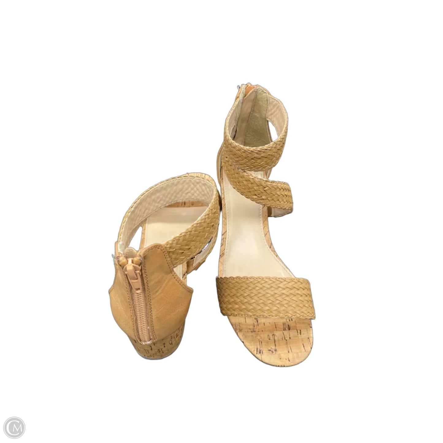 Shoes Heels Block By Madeline In Brown, Size: 8