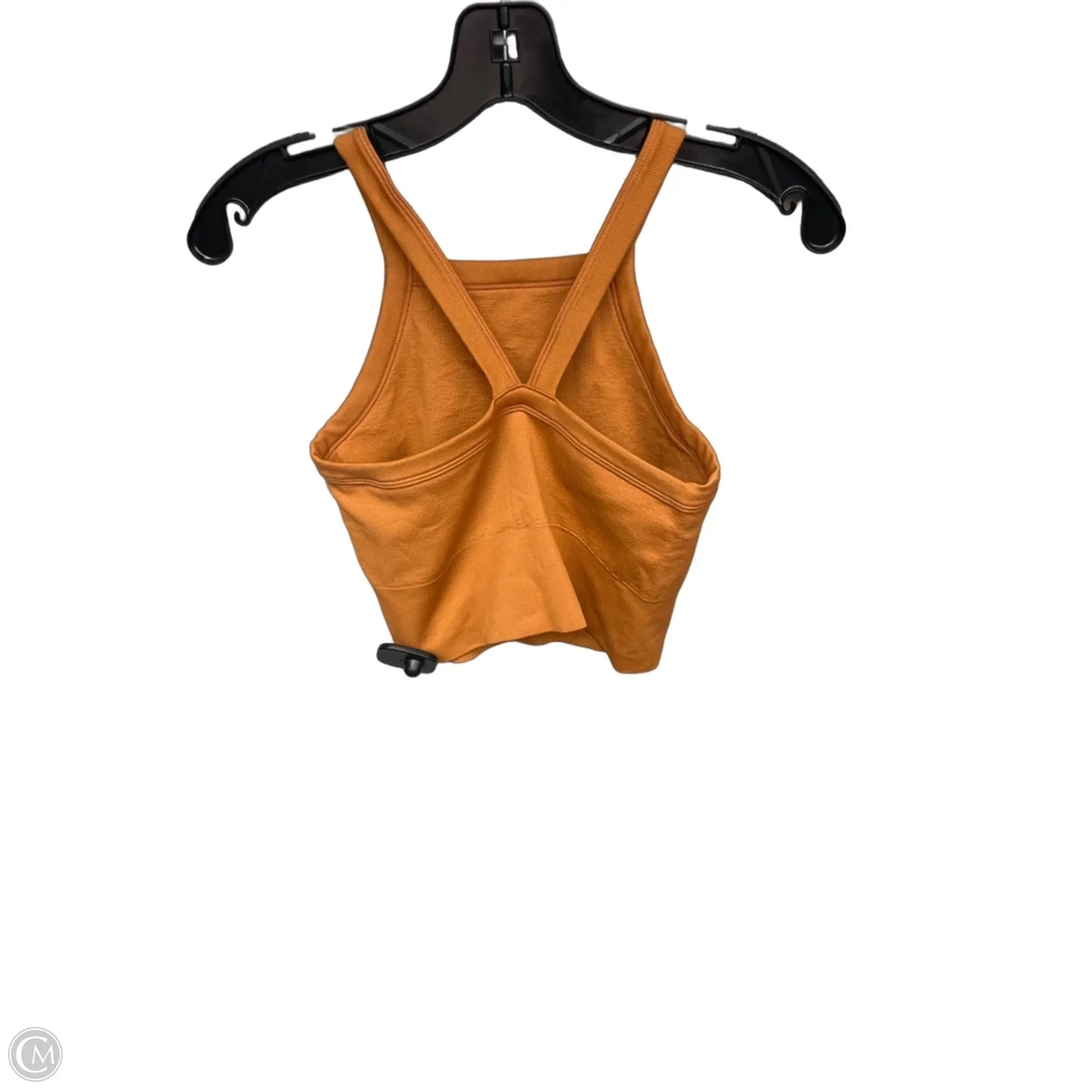 Athletic Bra By Athleta In Orange, Size: Xs