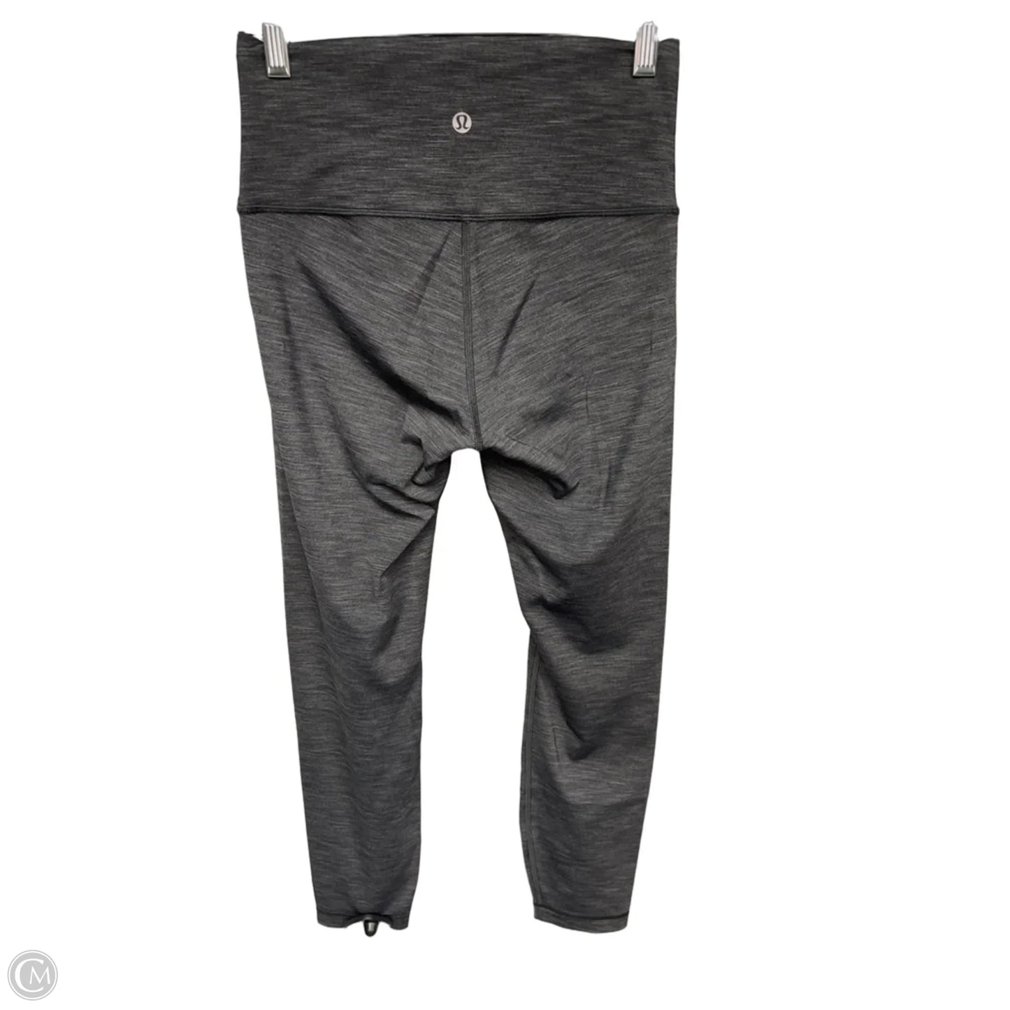 Athletic Leggings By Lululemon In Grey, Size: 4