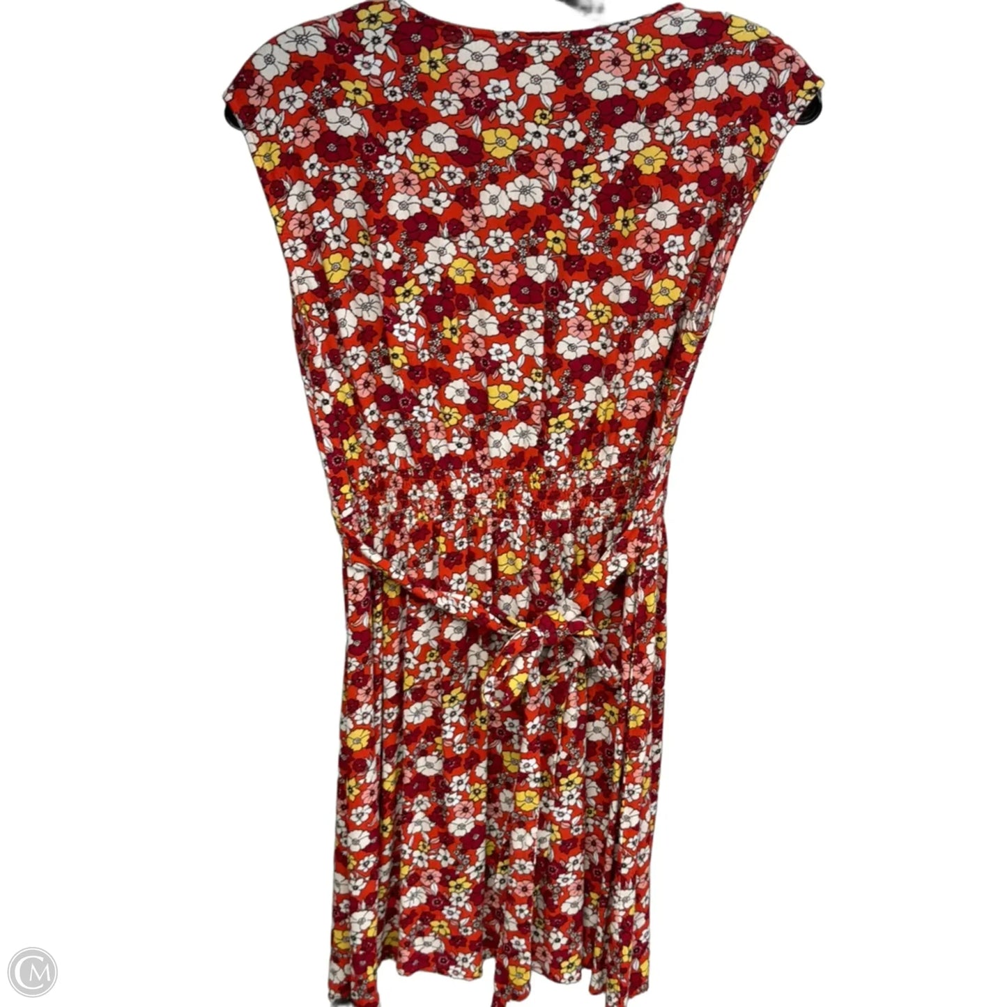 Dress Casual Short By Loft In Floral Print, Size: Xs