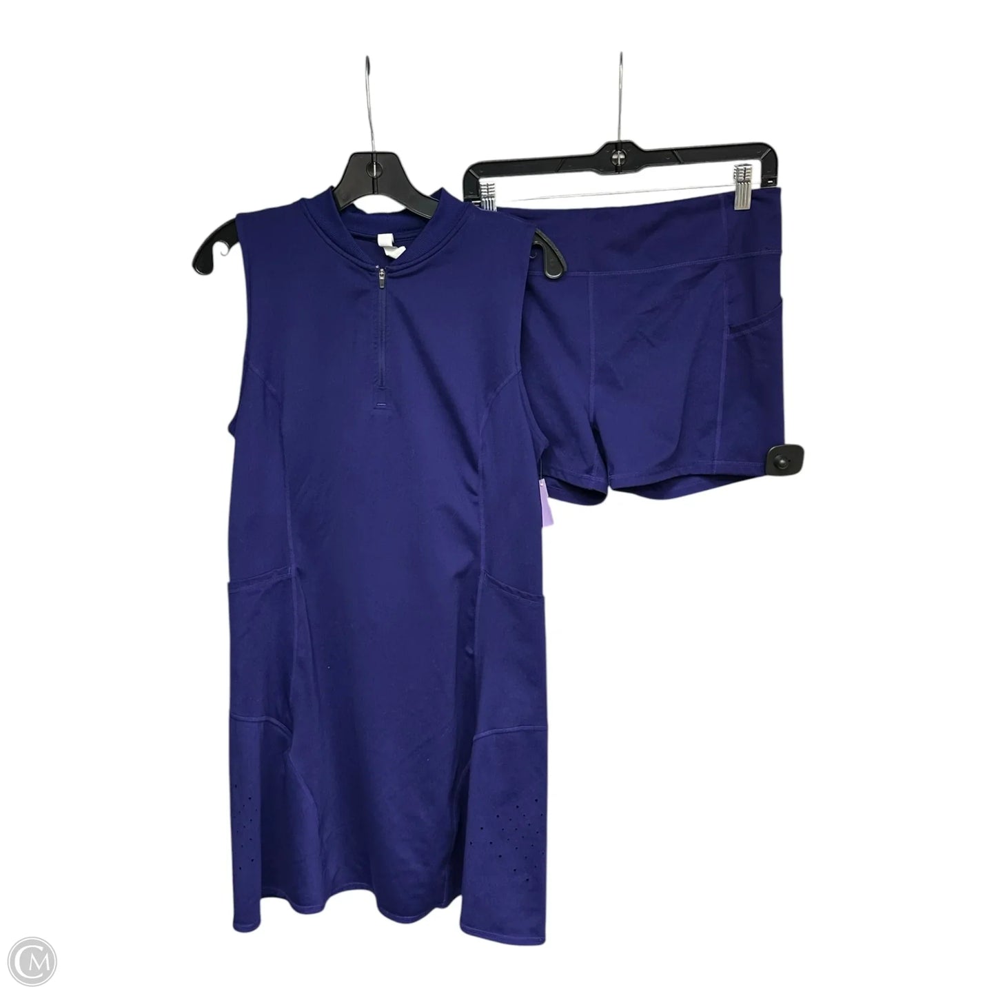Athletic Dress By Zella In Purple, Size: L