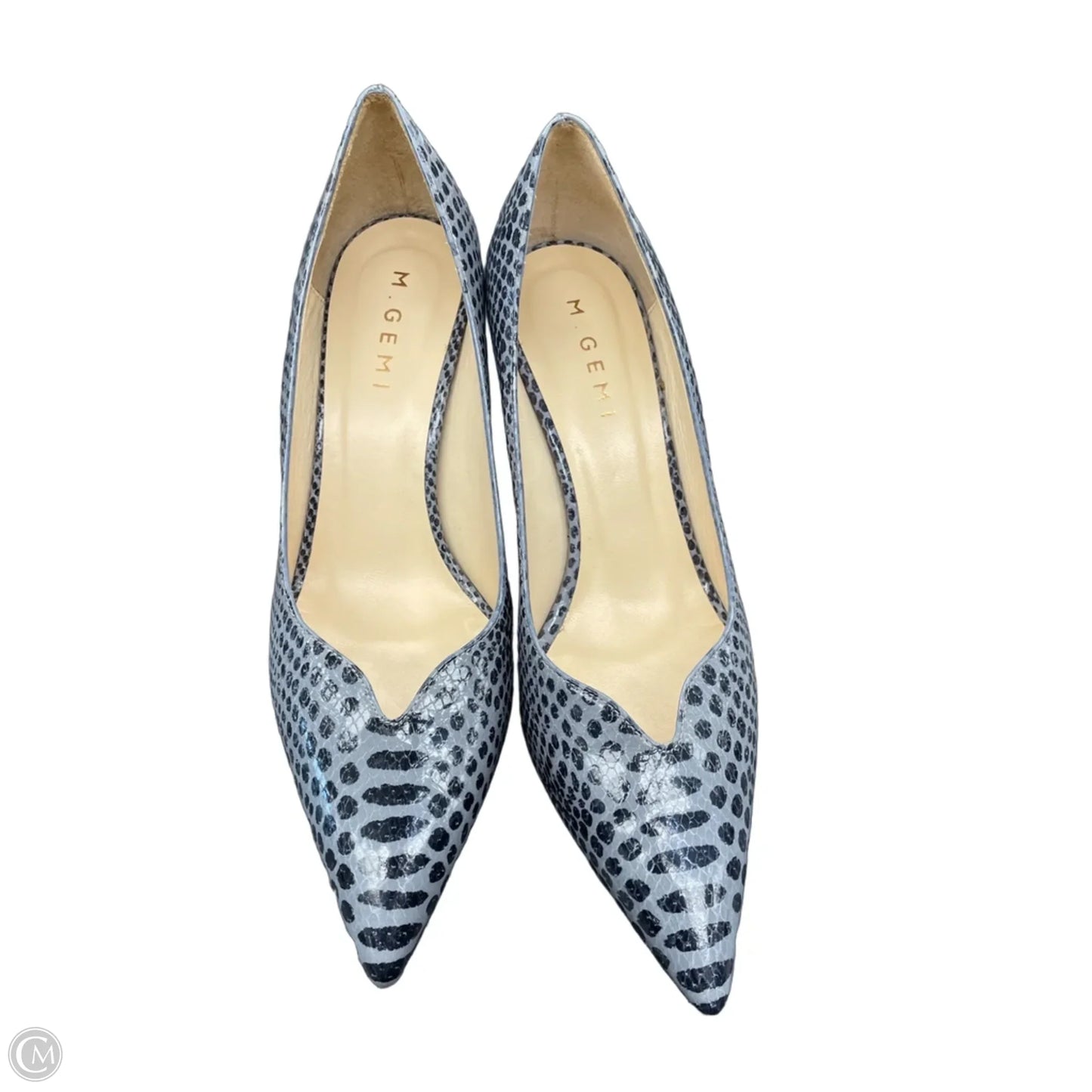 Shoes Heels Stiletto By Clothes Mentor In Grey, Size: 7
