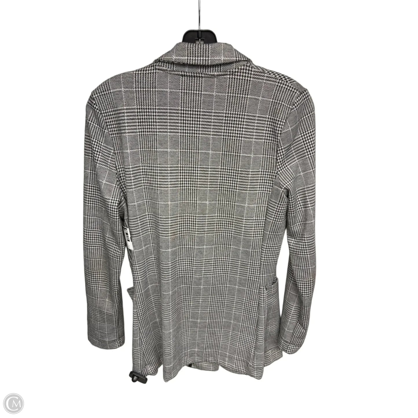 Blazer By H&m In Black & White, Size: 4