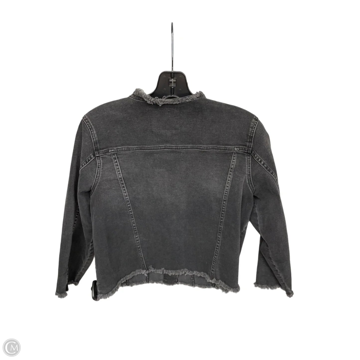 Jacket Denim By Sanctuary In Black, Size: S