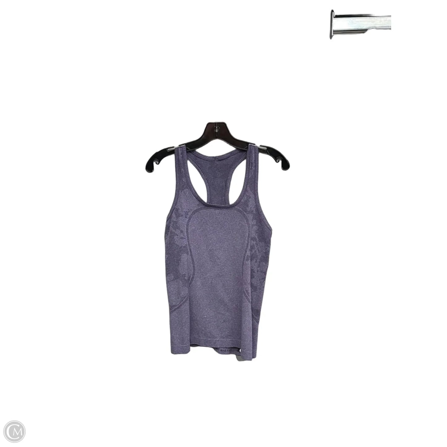 Athletic Tank Top By Lululemon In Purple, Size: 6