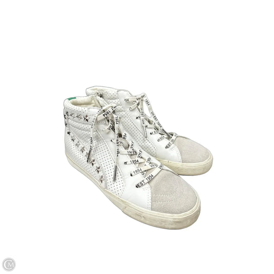 Shoes Sneakers By Vintage Havana In White, Size: 10