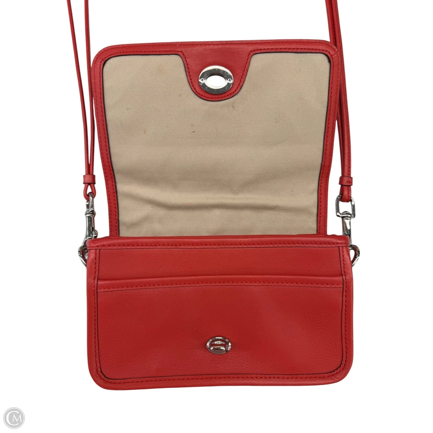 Handbag Designer By Coach, Size: Small