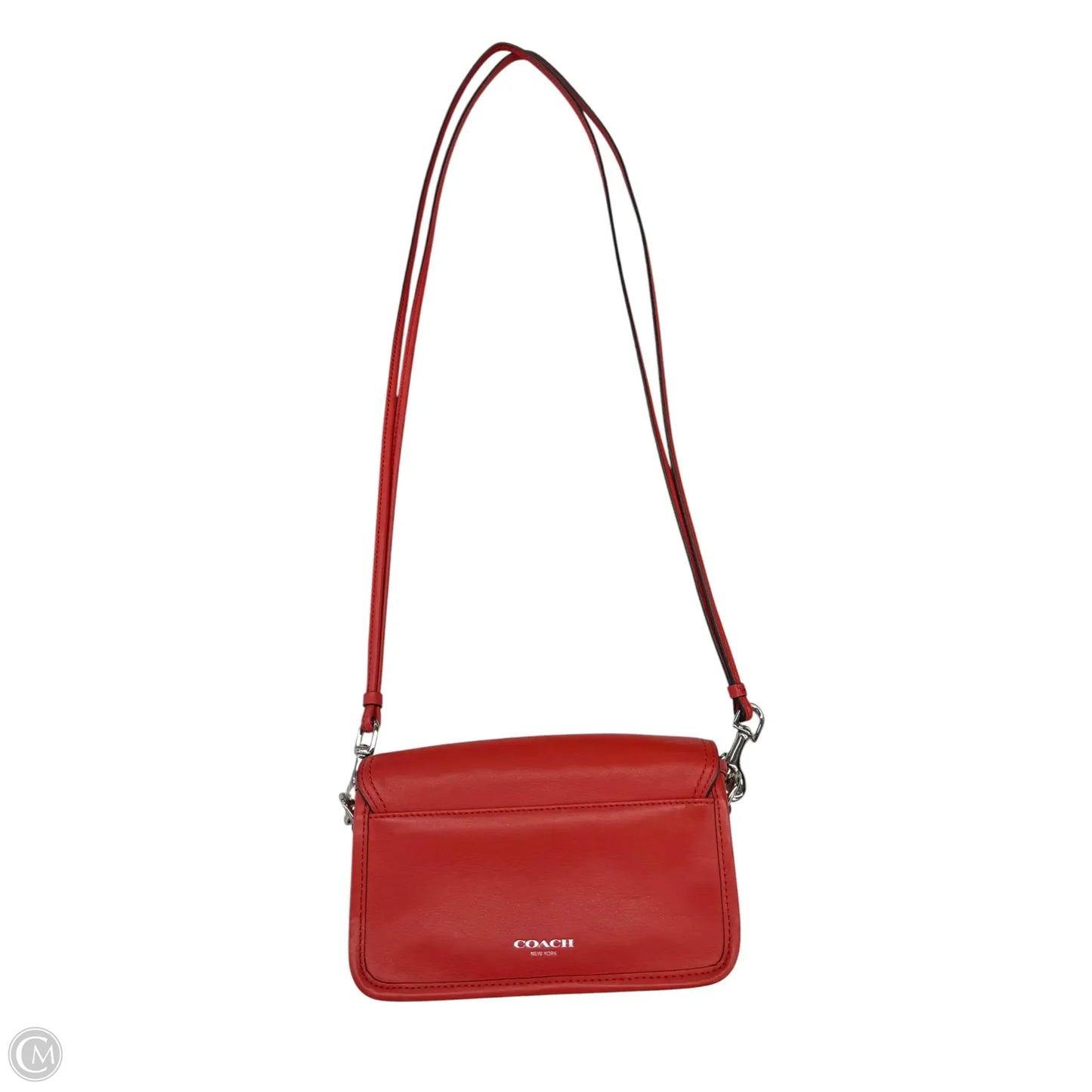 Handbag Designer By Coach, Size: Small