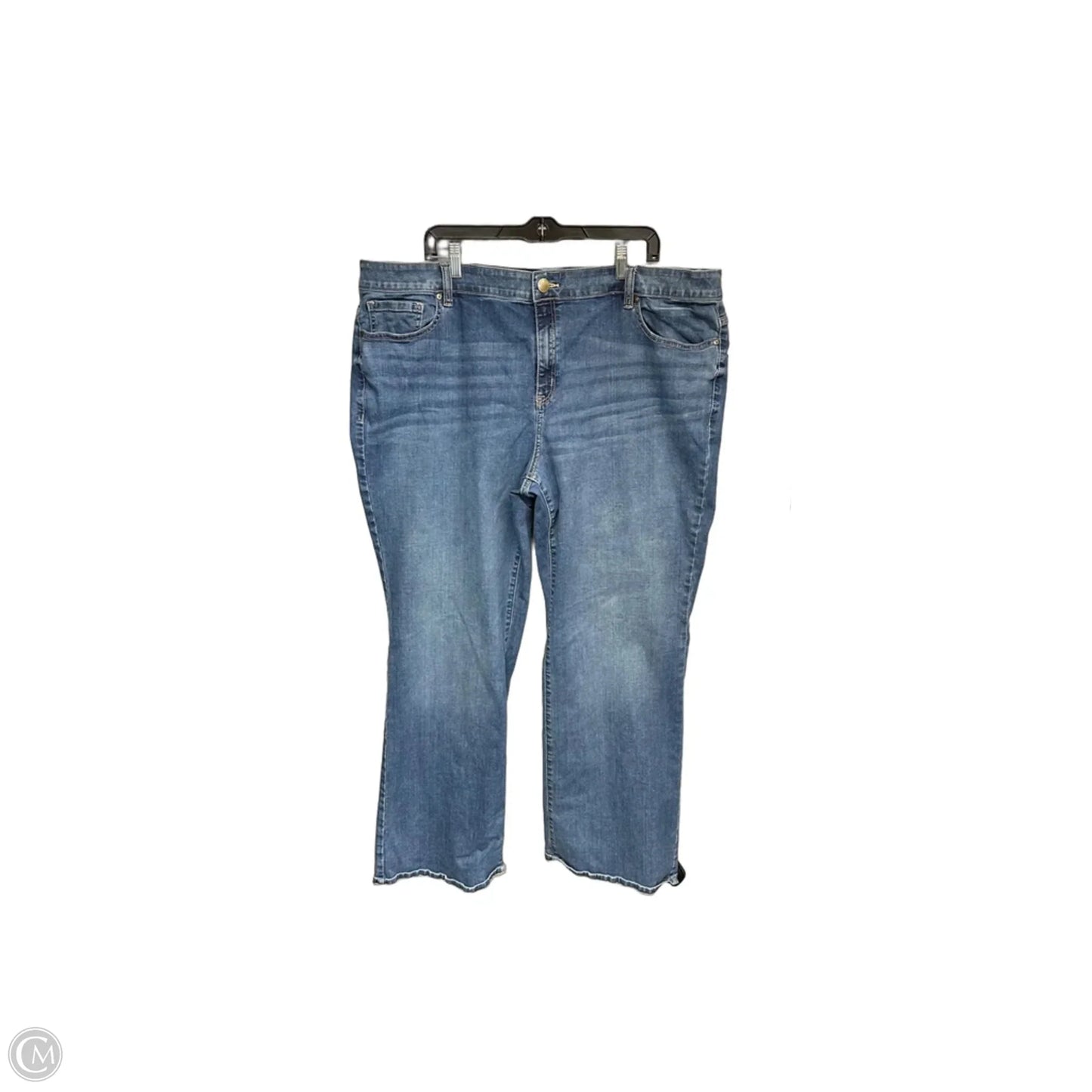 Jeans Boot Cut By Lane Bryant In Blue Denim, Size: 26