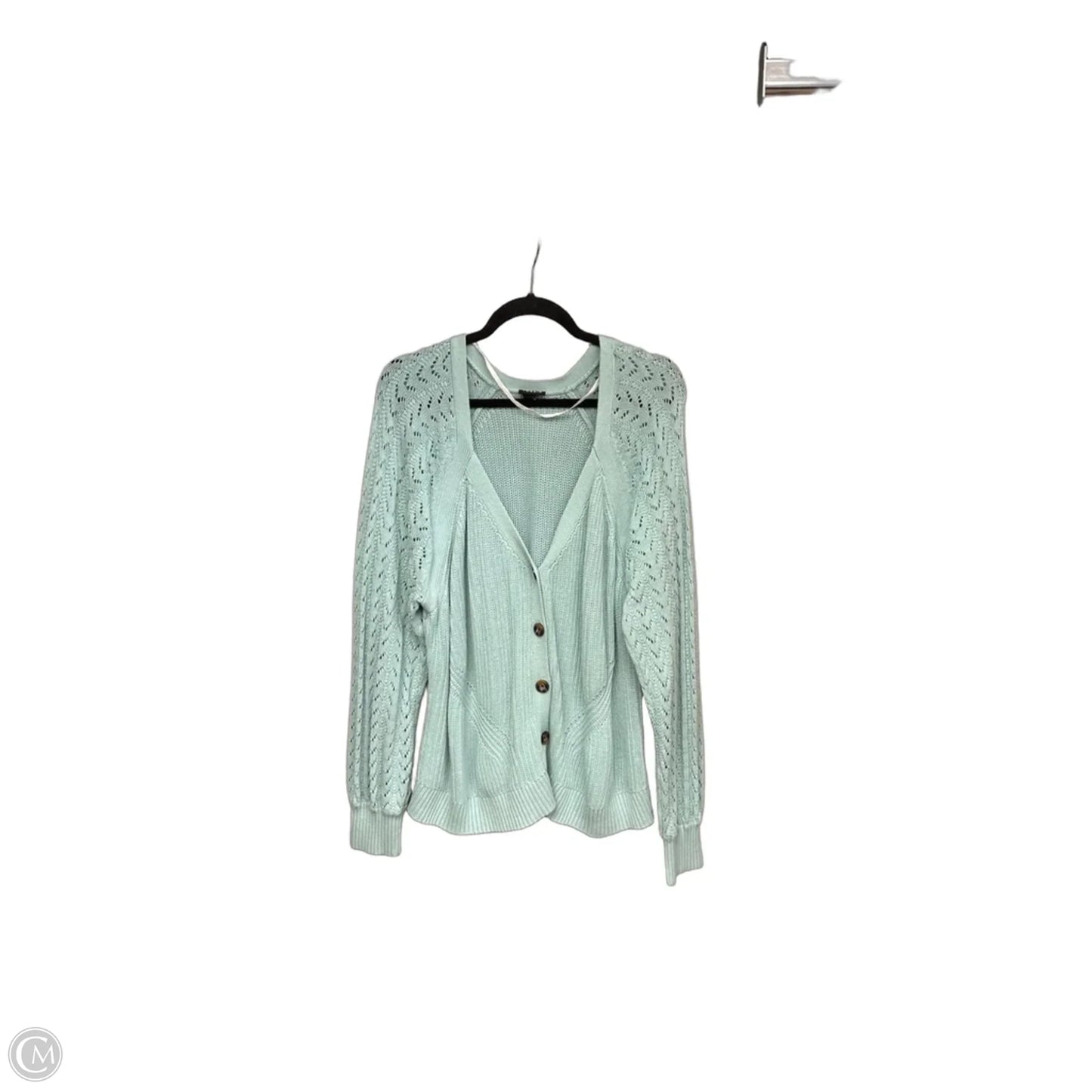 Cardigan By Torrid In Aqua, Size: 3x