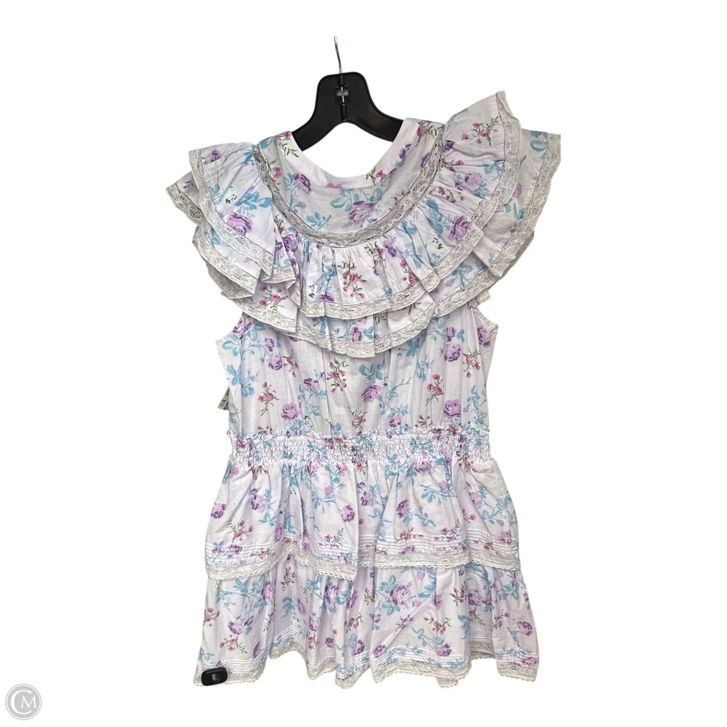 Dress Casual Short By Target-designer In Purple, Size: L