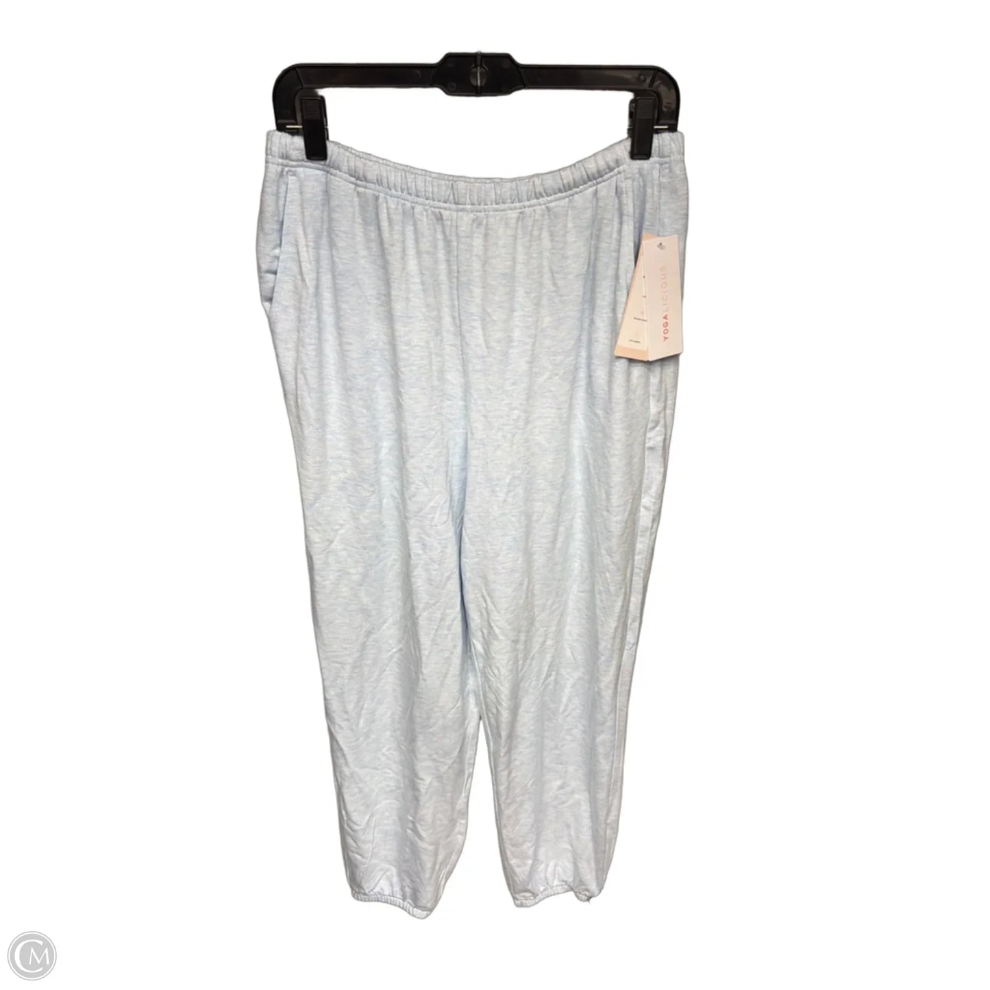 Athletic Pants By Yogalicious In Blue, Size: M