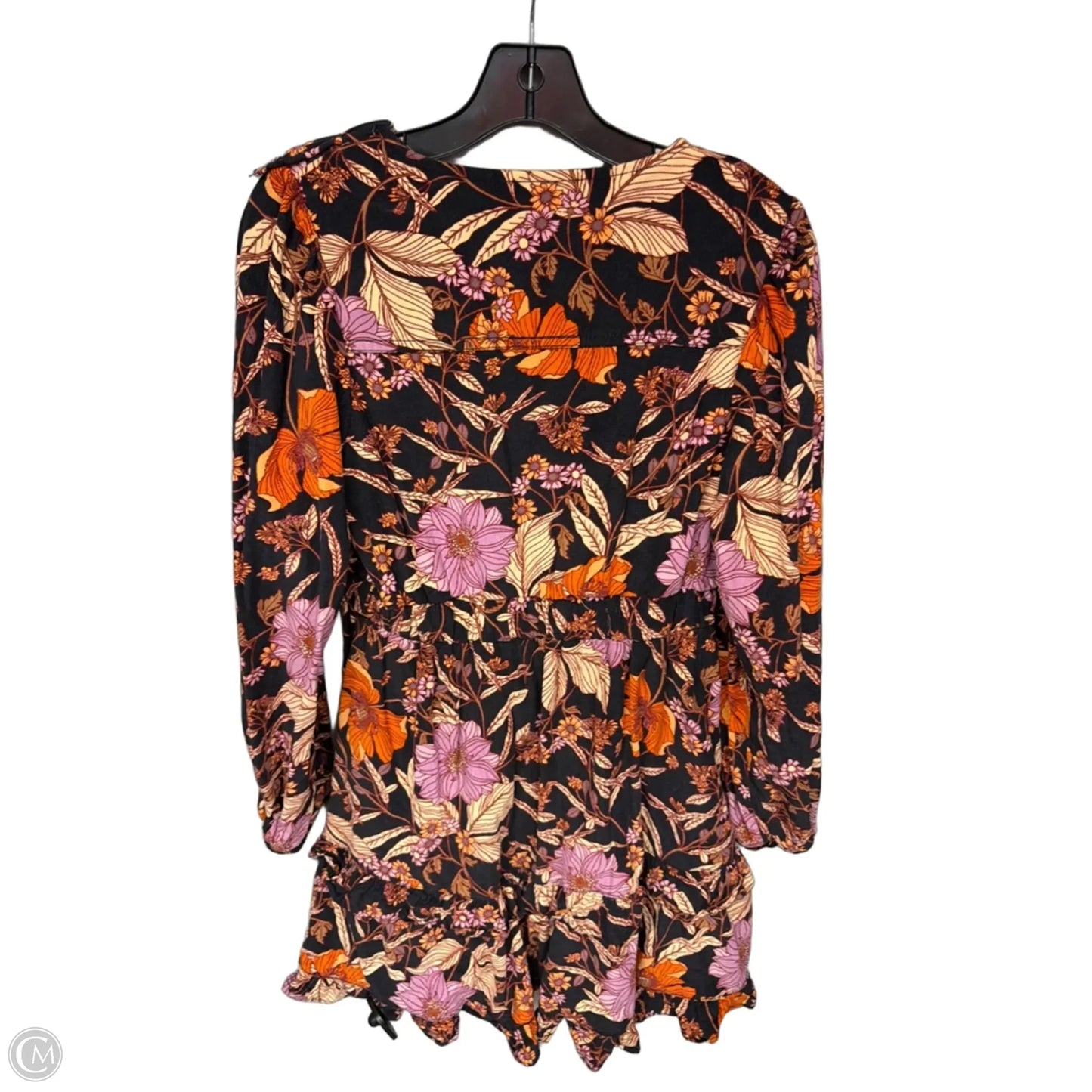 Dress Casual Short By Pilcro In Floral Print, Size: S