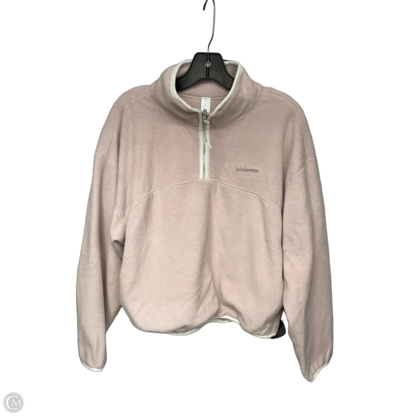 Sweater By Lululemon In Pink, Size: S