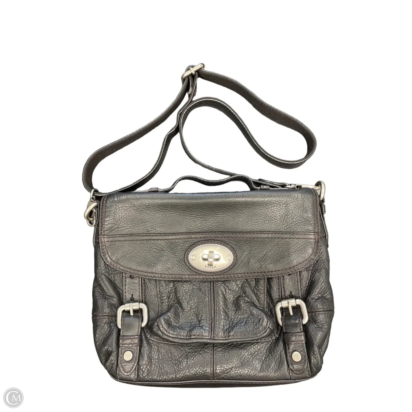 Handbag By Fossil, Size: Medium