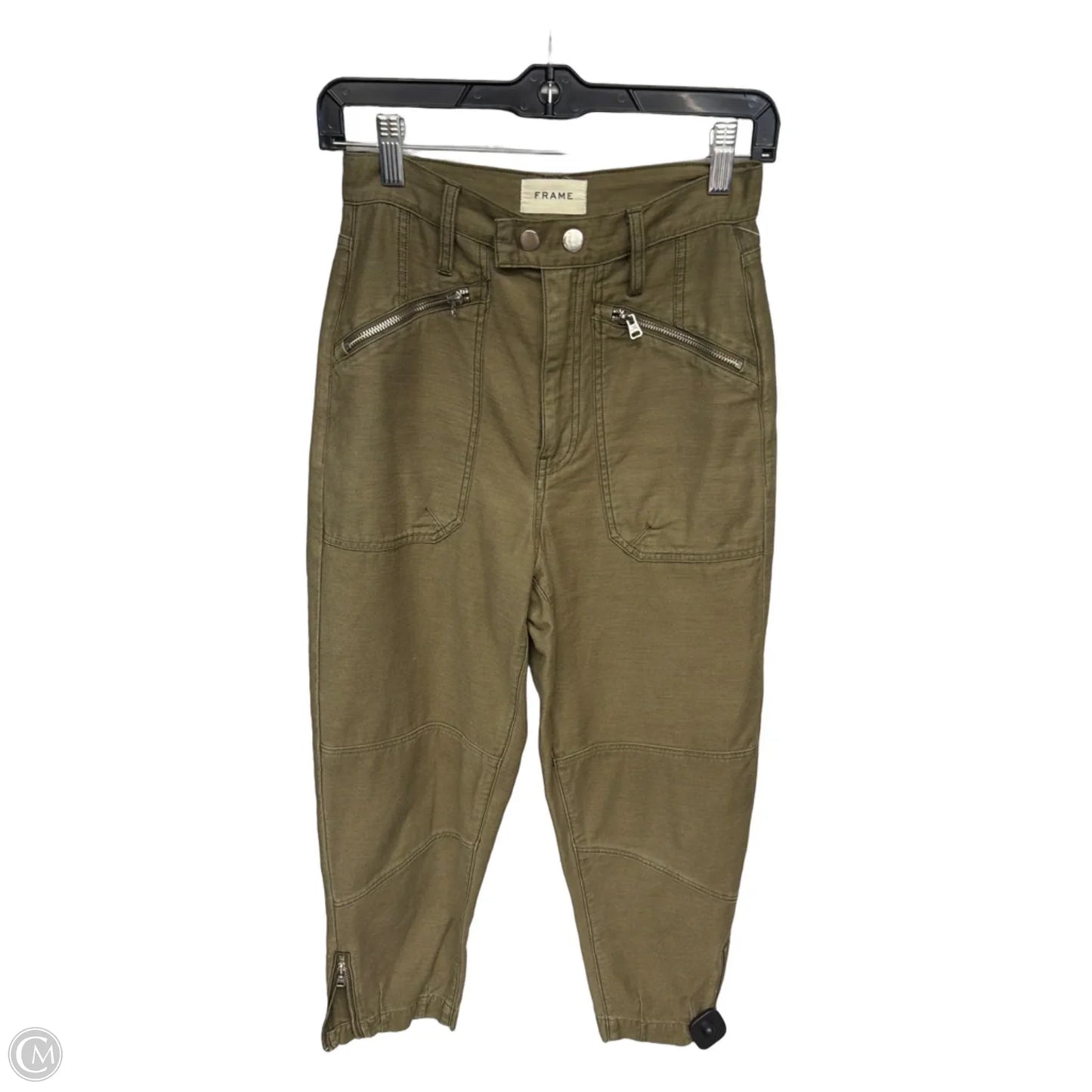 Pants Other By Frame In Green, Size: 0
