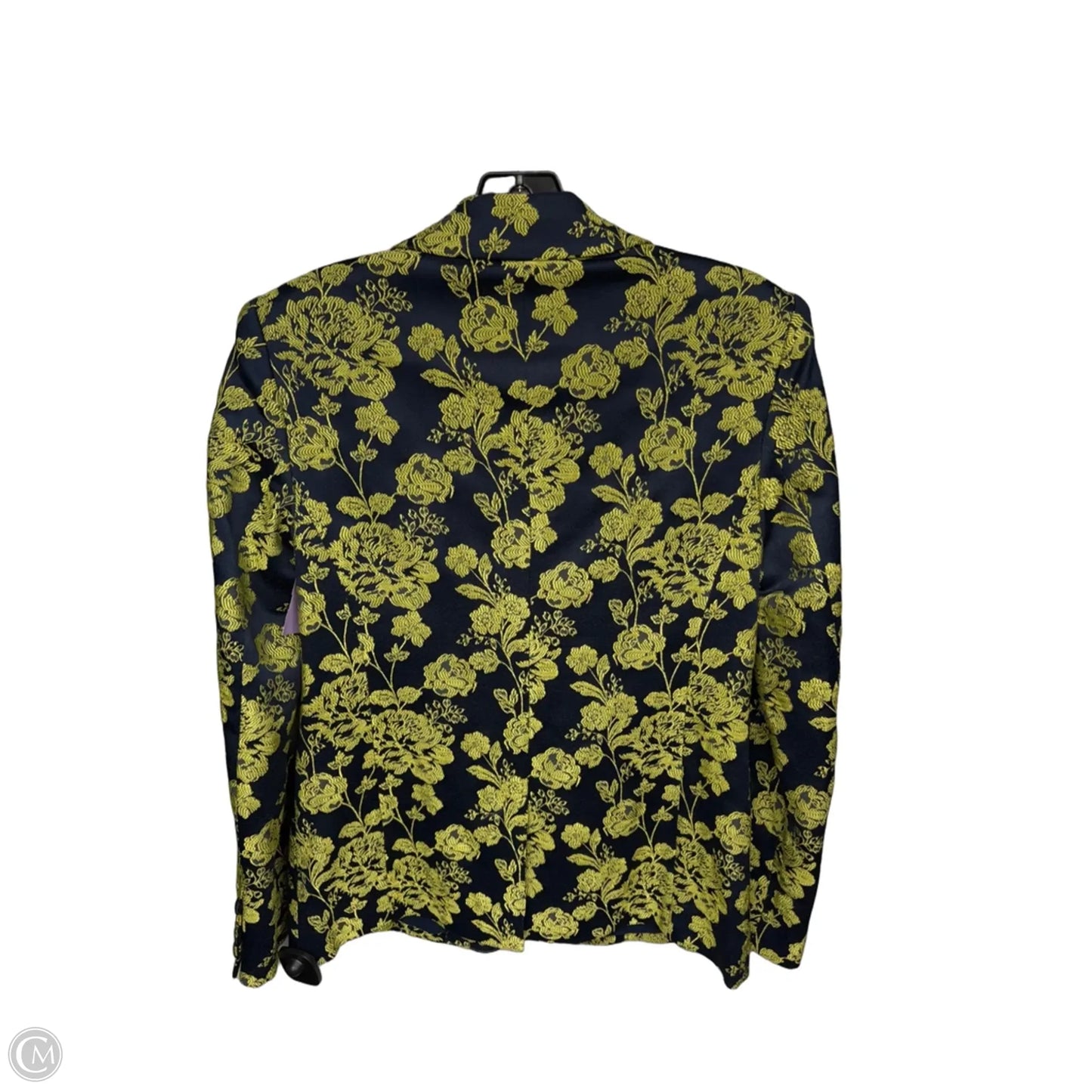 Blazer By Cinc A Sept In Blue & Green, Size: 0