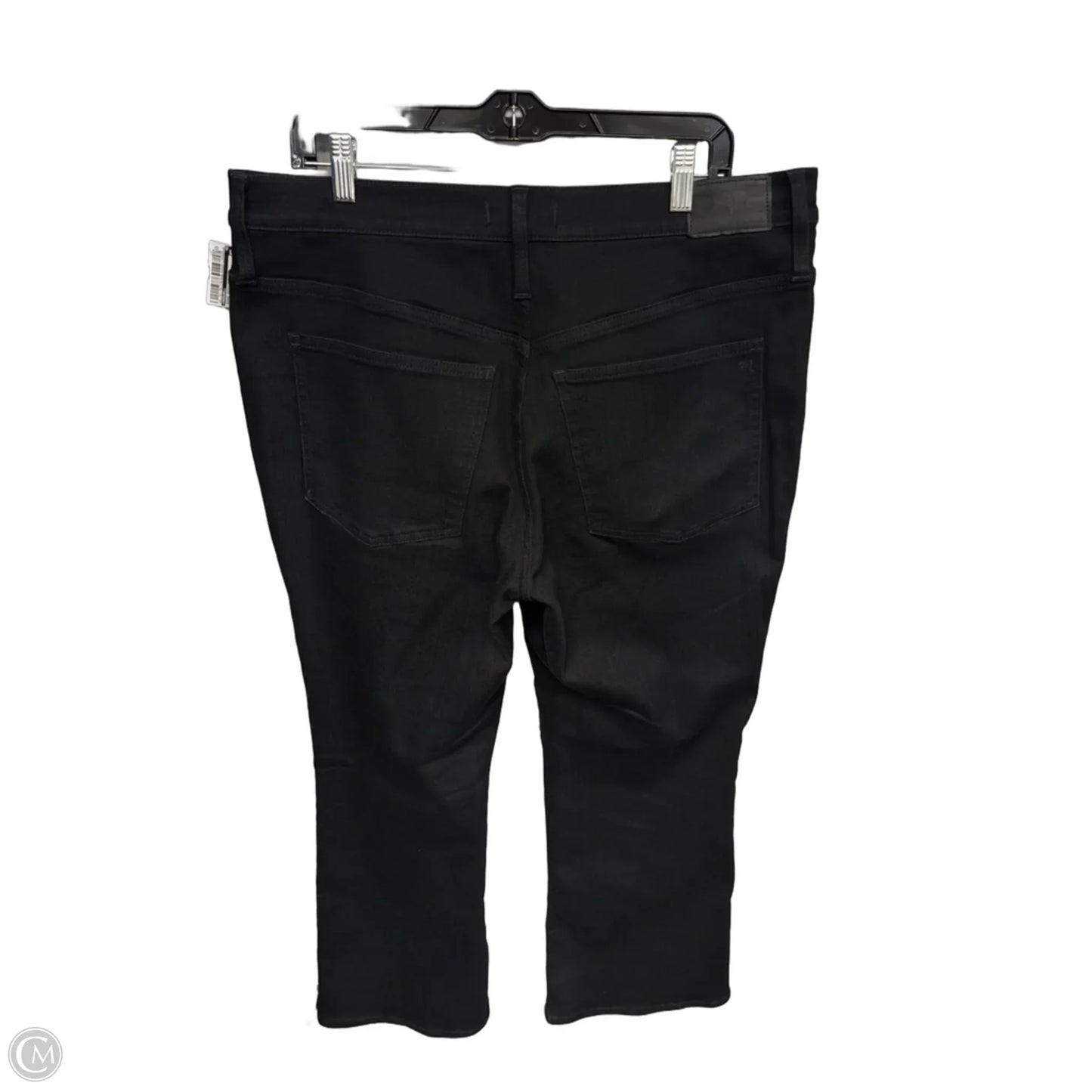 Jeans Boot Cut By Madewell In Black, Size: 16
