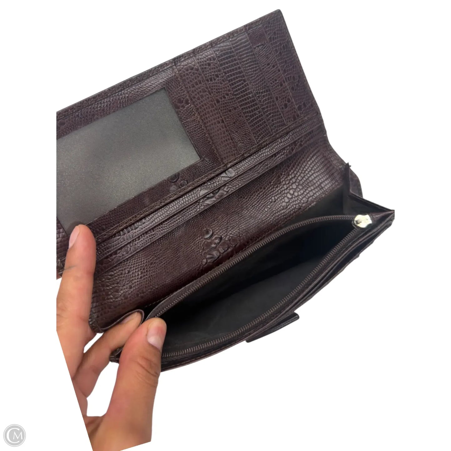 Wallet Luxury Designer By Ferragamo, Size: Medium