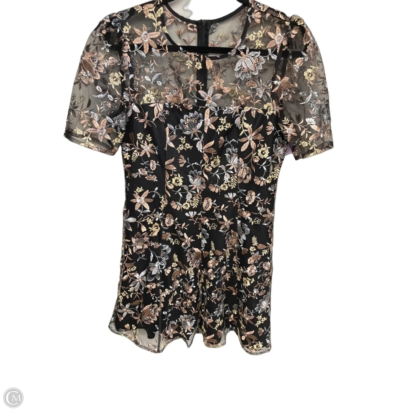 Dress Casual Short By Jessica Howard In Floral Print, Size: 12p
