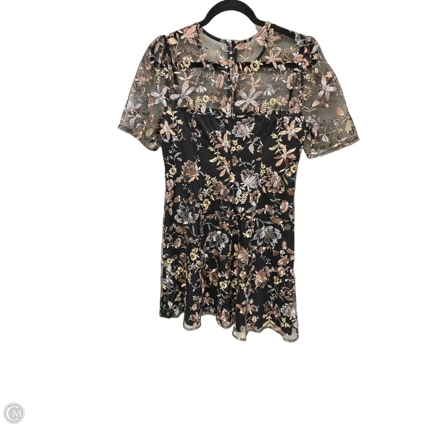 Dress Casual Short By Jessica Howard In Floral Print, Size: 12p