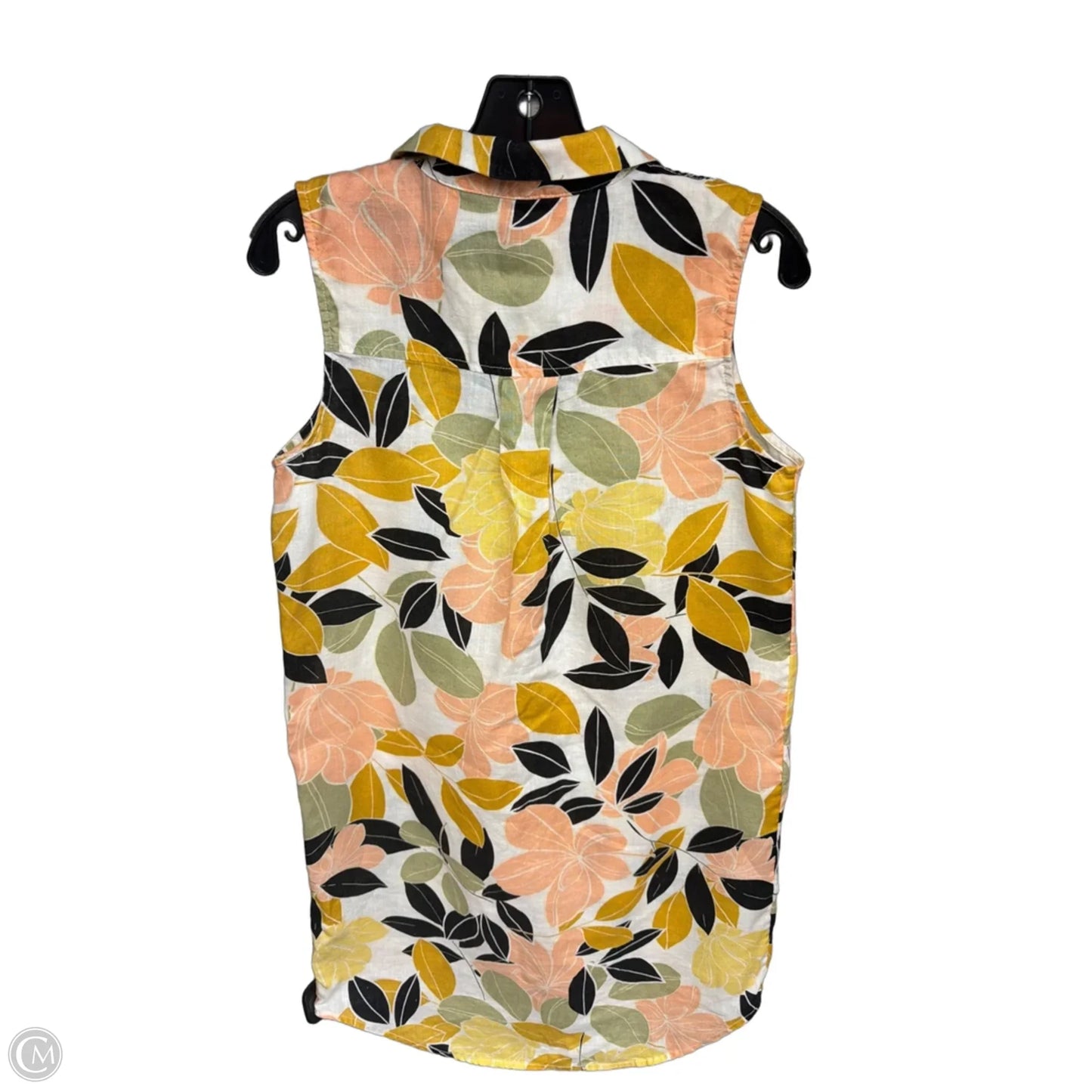 Dress Casual Short By Rachel Zoe In Floral Print, Size: S