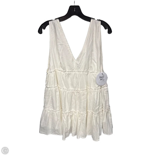 Dress Casual Short By Princess Polly In White, Size: 10