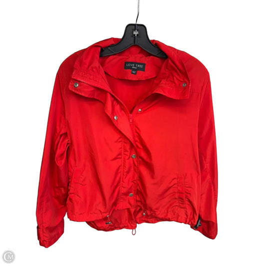 Jacket Other By Love Tree In Red, Size: M