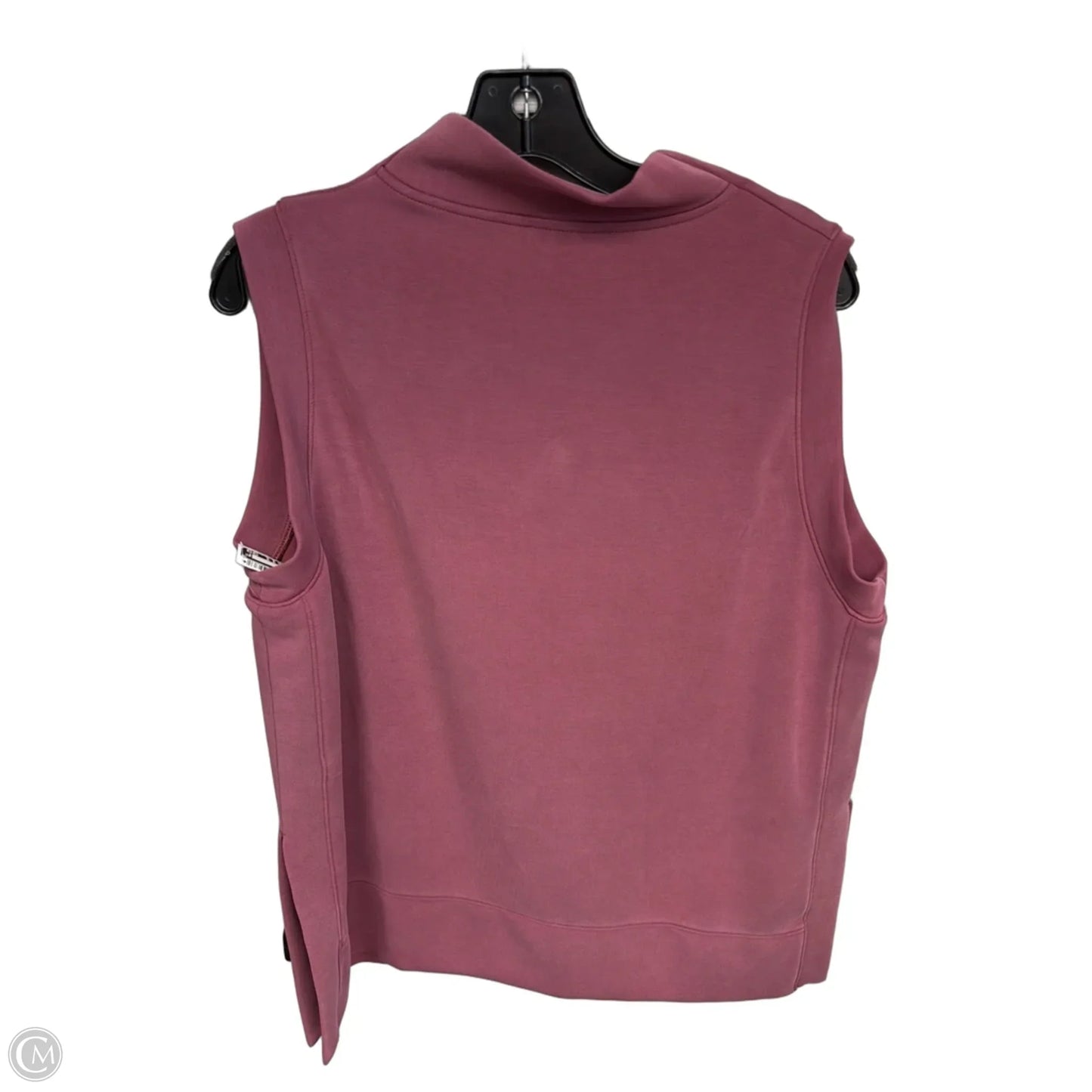 Athletic Top Short Sleeve By Calia In Red, Size: L